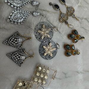 Elegant Assorted Earrings grab bag